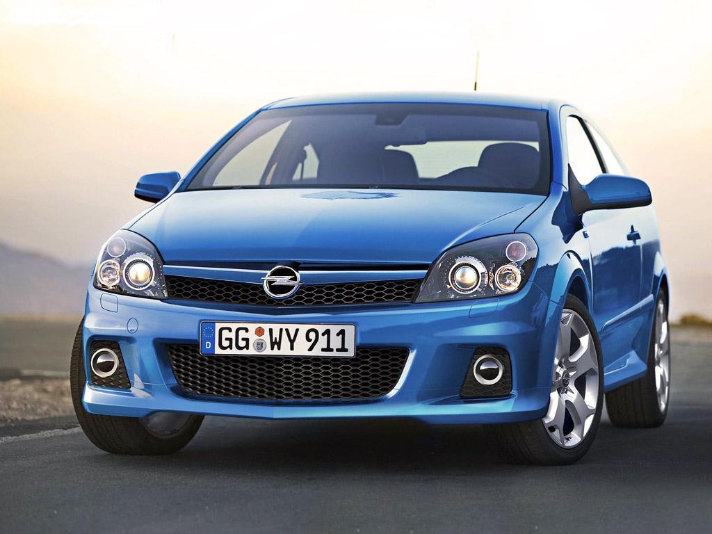 Opel Astra OPC