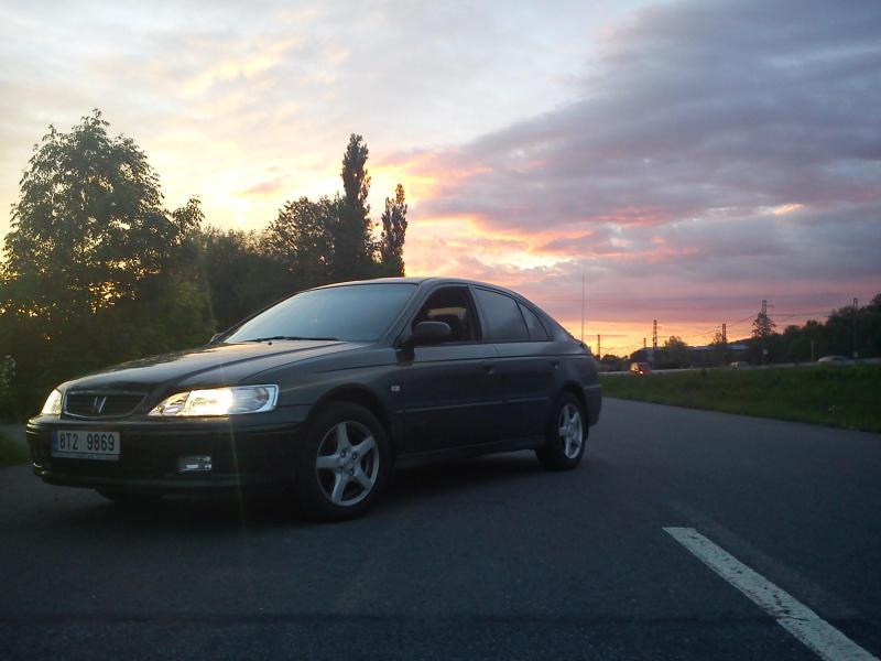 ZKUŠENOSTI UŽIVATELE: Honda Accord 6.g