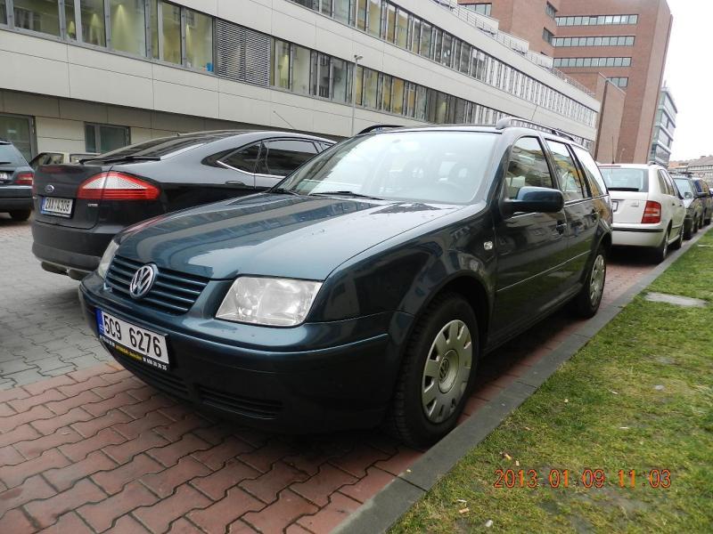 ZKUŠENOSTI UŽIVATELE: Volkswagen Bora Bora Variant 1,9 TDi 4 Motion