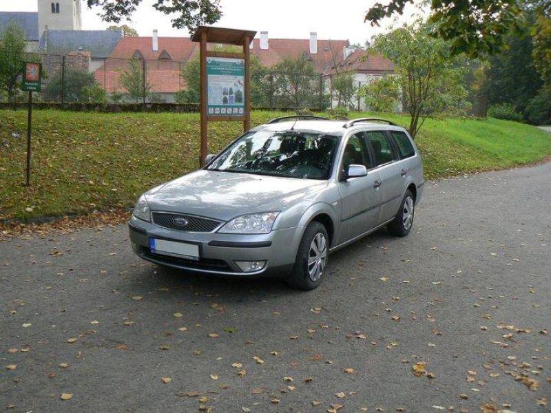 ZKUŠENOSTI UŽIVATELE: Ford Mondeo MK III 2.0 TDCI 