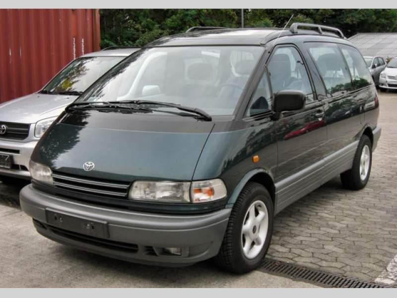 ZKUŠENOSTI UŽIVATELE: Toyota Previa 