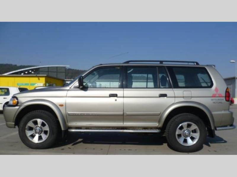 ZKUŠENOSTI UŽIVATELE: Mitsubishi Pajero Sport 2.5 TD 85 kW