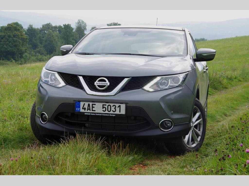 Nissan Qashqai DIG-T 115 - vypadá celkem dobře, ne?