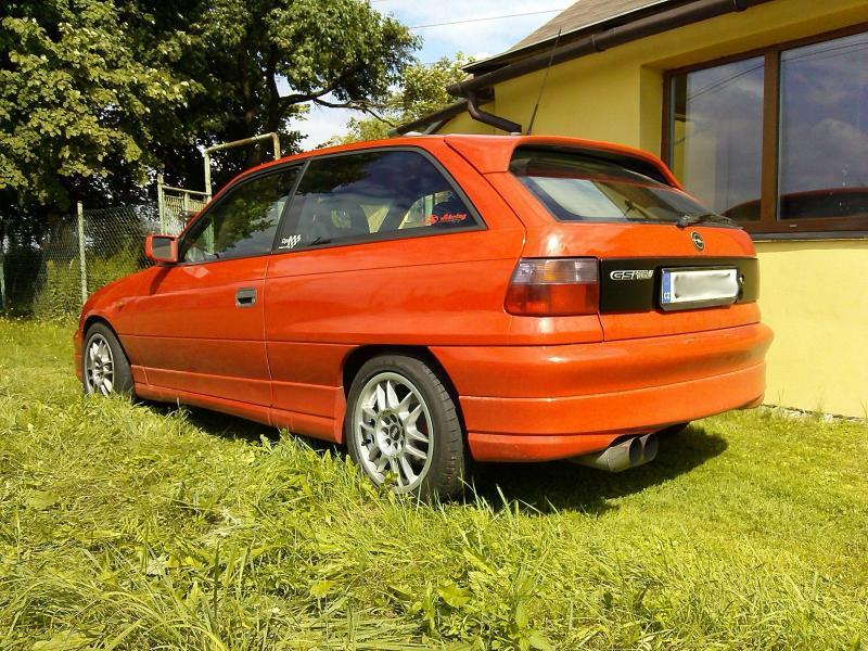 ZKUŠENOSTI UŽIVATELE: Opel Astra GSI