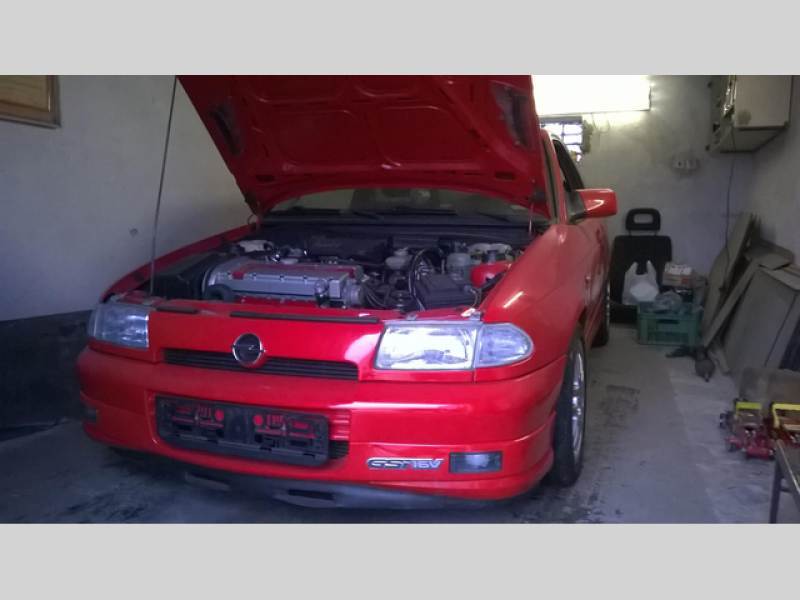 ZKUŠENOSTI UŽIVATELE: Opel Astra GSI