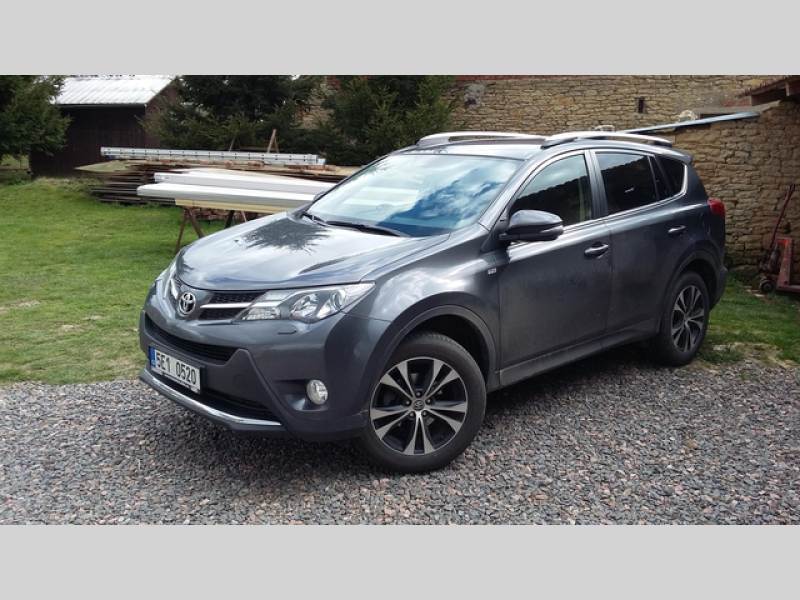 ZKUŠENOSTI UŽIVATELE: Toyota RAV4 