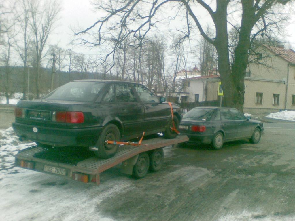 ZKUŠENOSTI UŽIVATELE: Audi 80 2.0 E