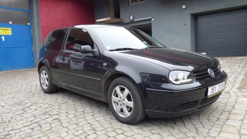 ZKUŠENOSTI UŽIVATELE: Volkswagen Golf 1J1