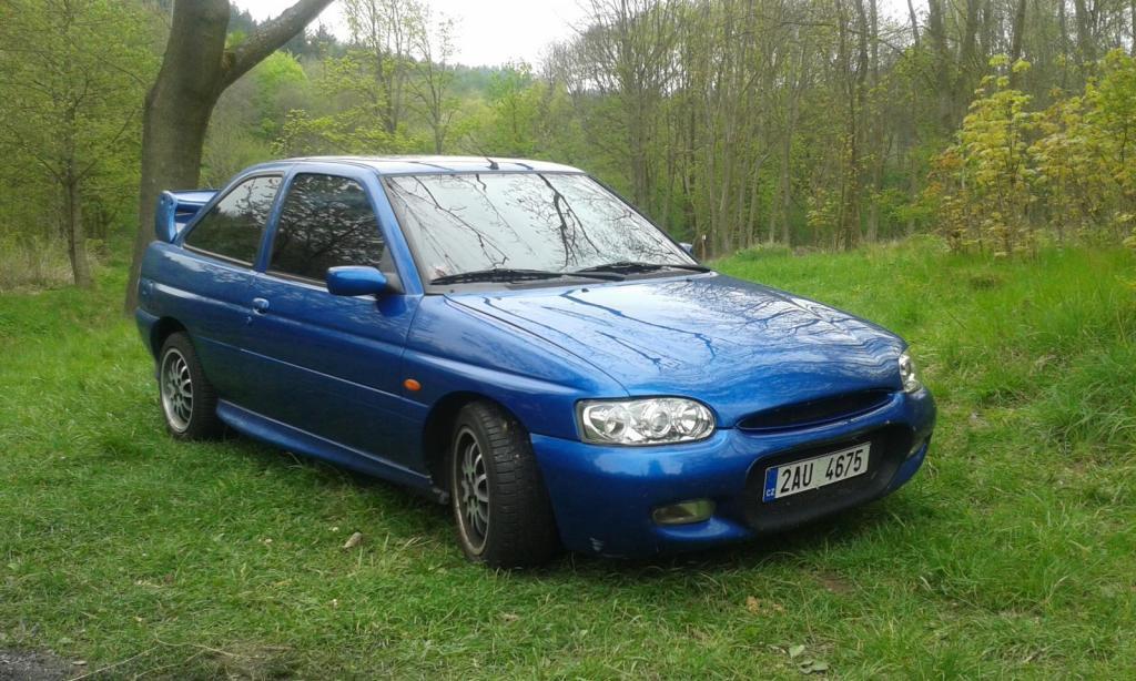 ZKUŠENOSTI UŽIVATELE: Ford Escort RS2000