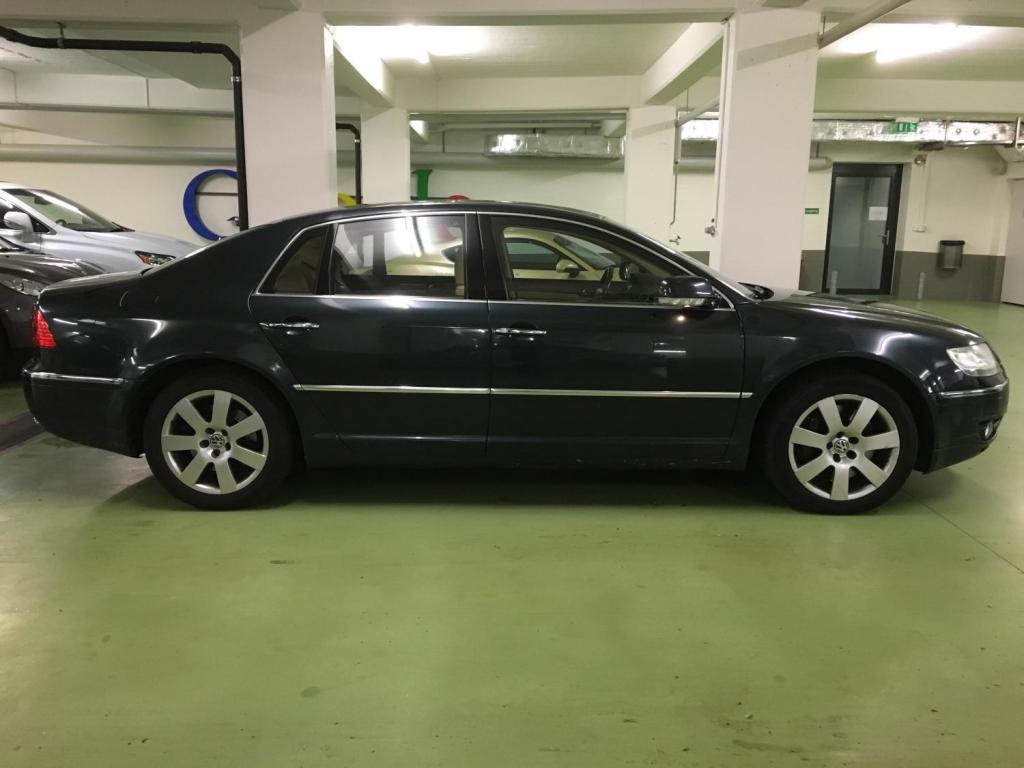 ZKUŠENOSTI UŽIVATELE: Volkswagen Phaeton 