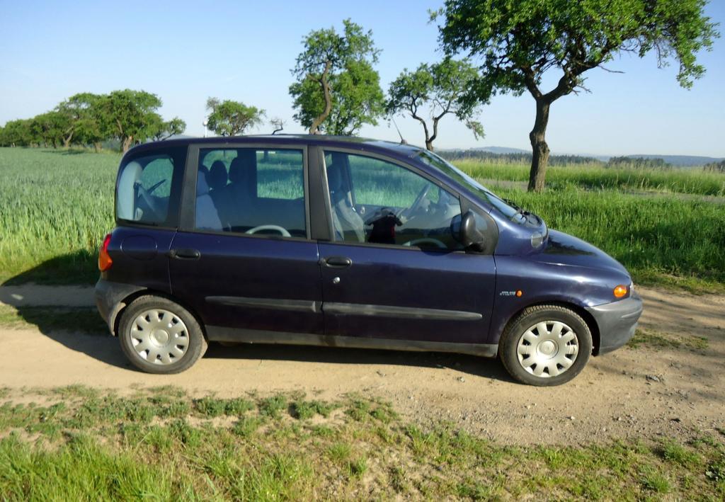 ZKUŠENOSTI UŽIVATELE: Fiat Multipla 1,9 Jtd