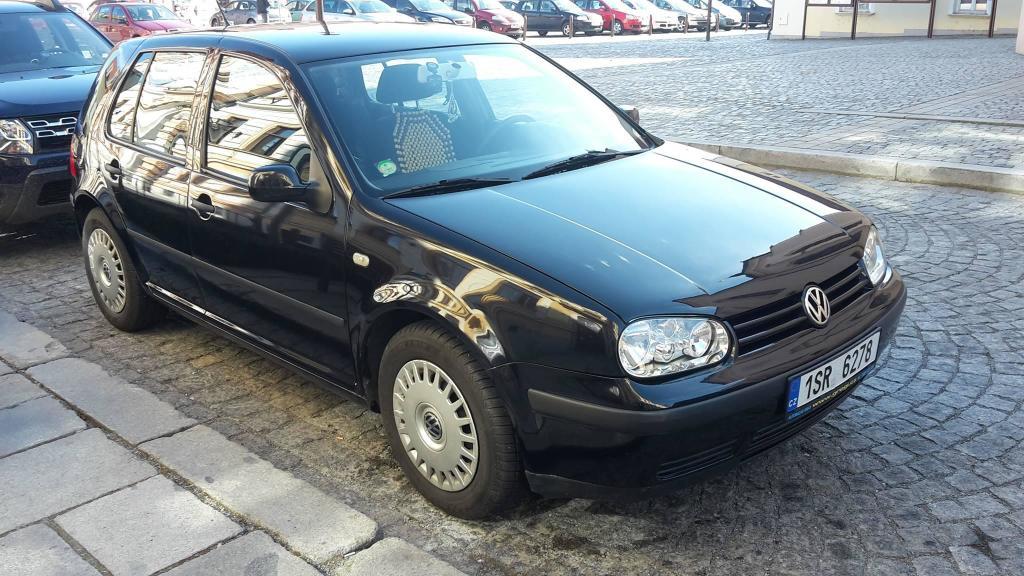 ZKUŠENOSTI UŽIVATELE: Volkswagen Golf IV