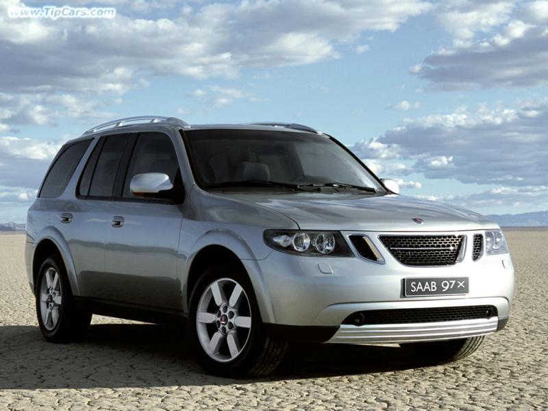 Saab 9-7X je prvním vozem značky Saab kategorie SUV