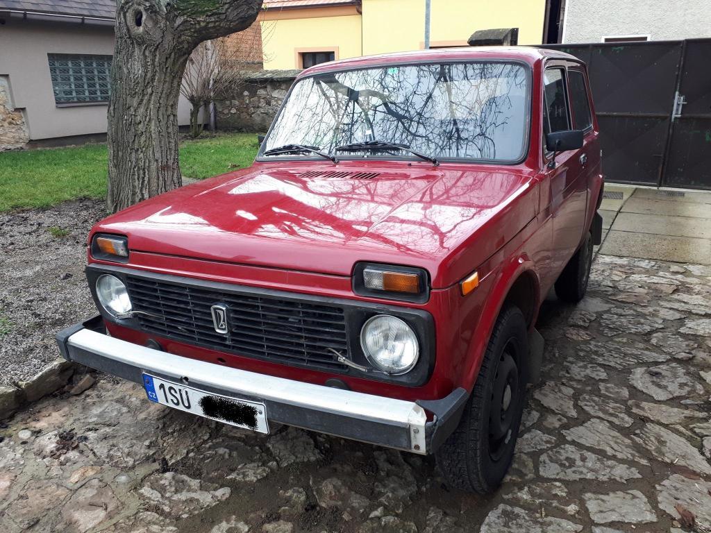 ZKUŠENOSTI UŽIVATELE: Lada Niva 21214