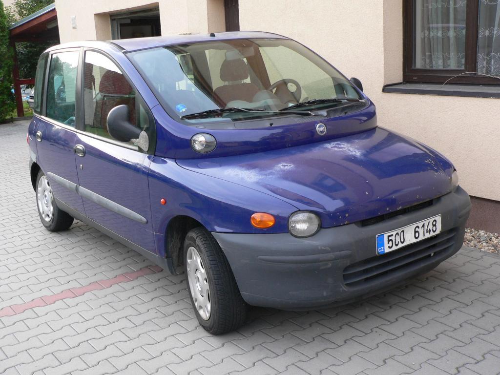 ZKUŠENOSTI UŽIVATELE: Fiat Multipla Bipower