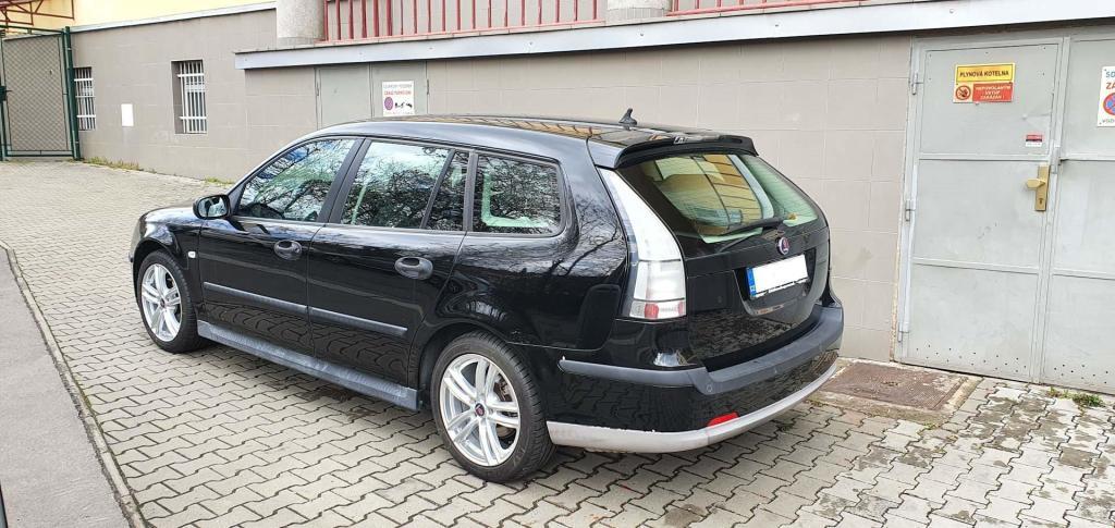 ZKUŠENOSTI UŽIVATELE: Saab 9-3 Sportcombi