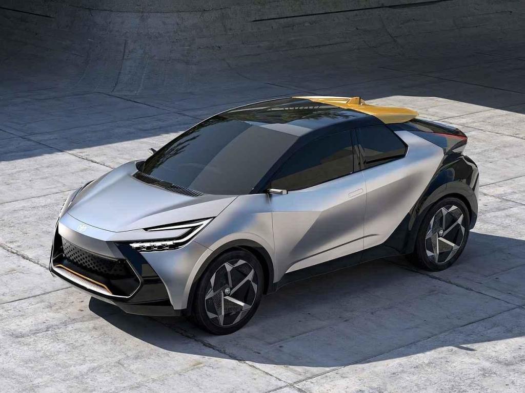 Toyota C-HR Prologue Concept.