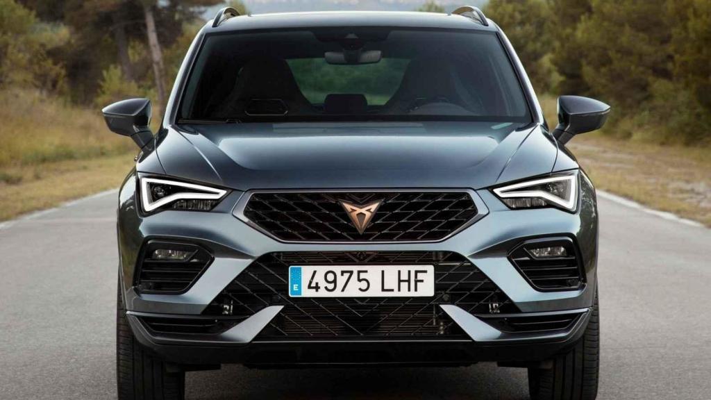 Cupra Ateca vznikla z původního Seat Ateca