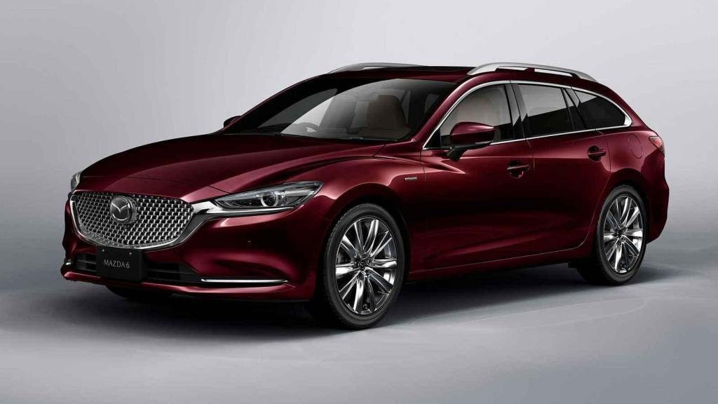 Mazda 6 ve výroční edici