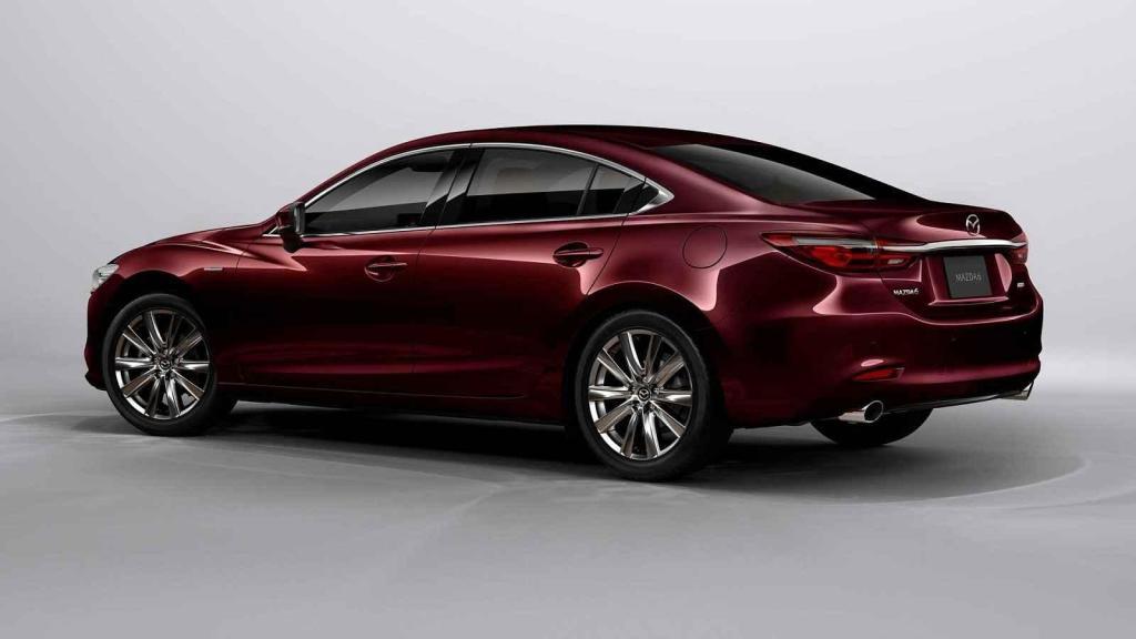 Mazda 6 ve výroční edici