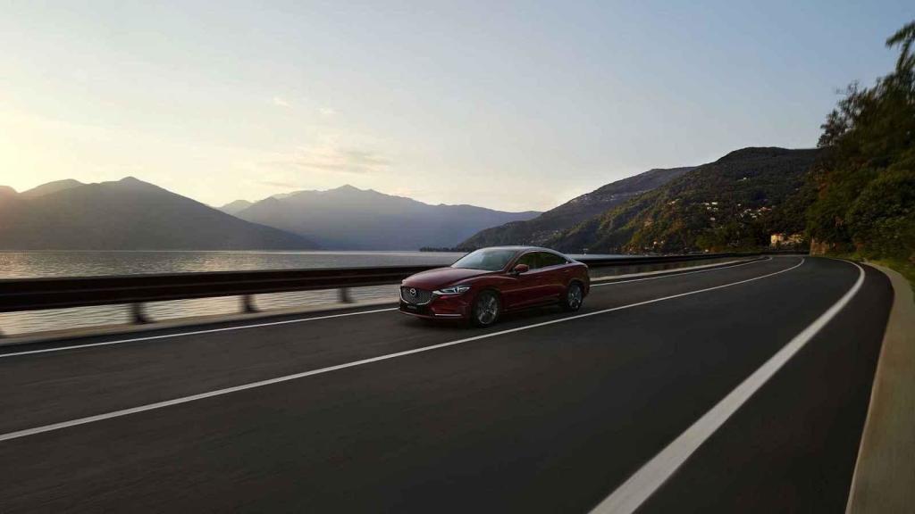 Mazda 6 ve výroční edici