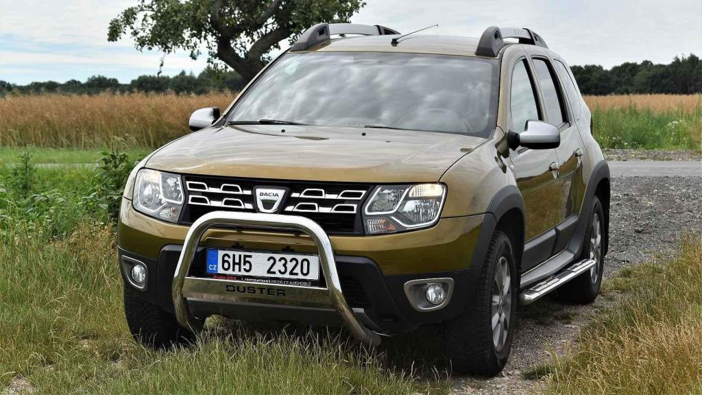 Testovaná Dacia Duster byla po pěti letech provozu v dobrém stavu