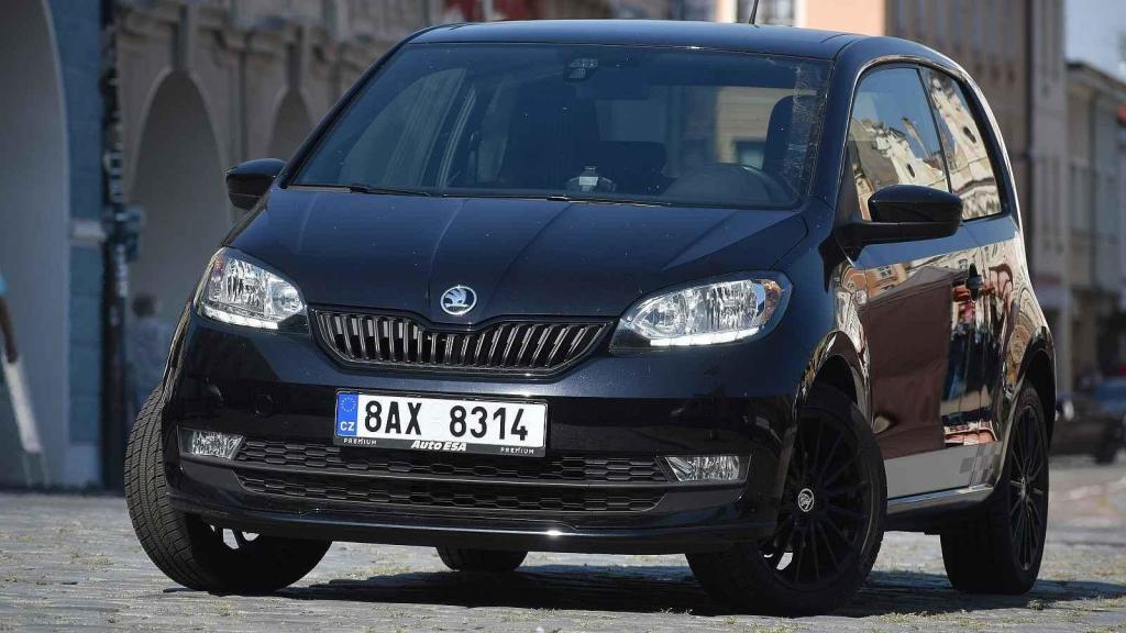 Malá Škoda Citigo je kvalitně udělaná