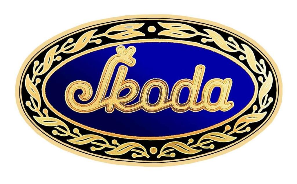 Modrá barva se dostala do loga ve dvacátých letech