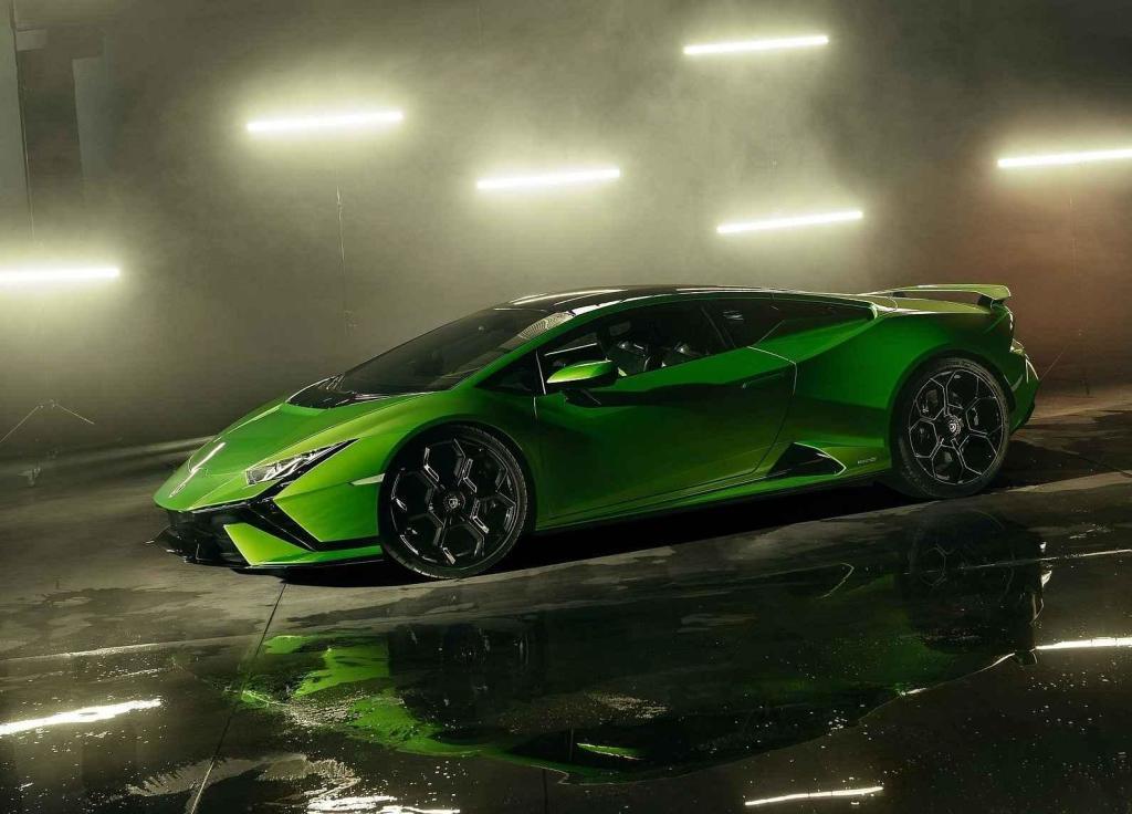 Lamborghini Huracán ve verzi Tecnica