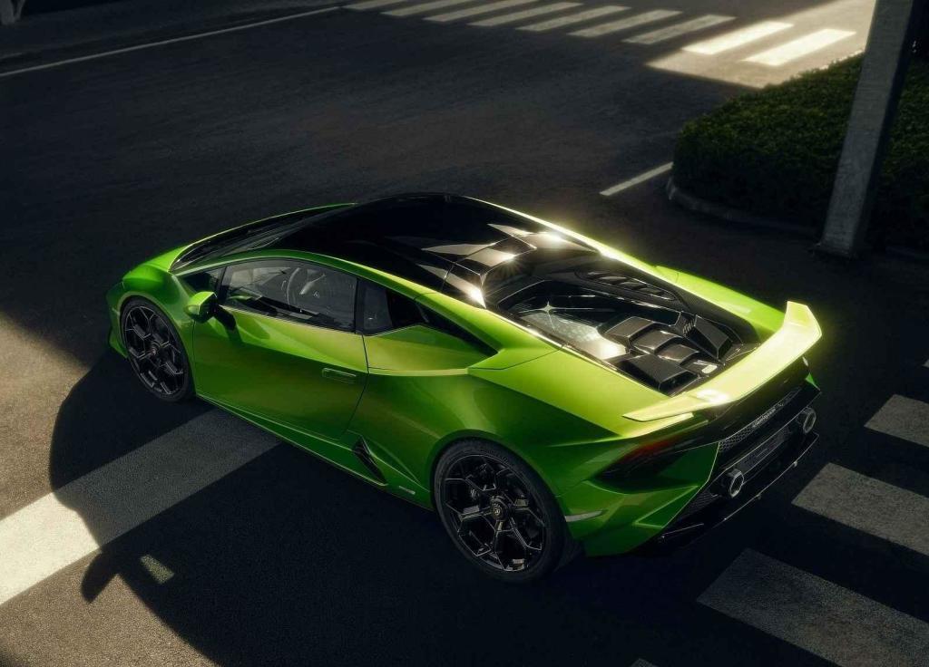 Lamborghini Huracán ve verzi Tecnica