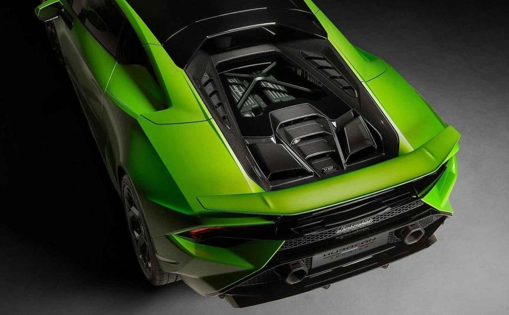 Lamborghini Huracán ve verzi Tecnica