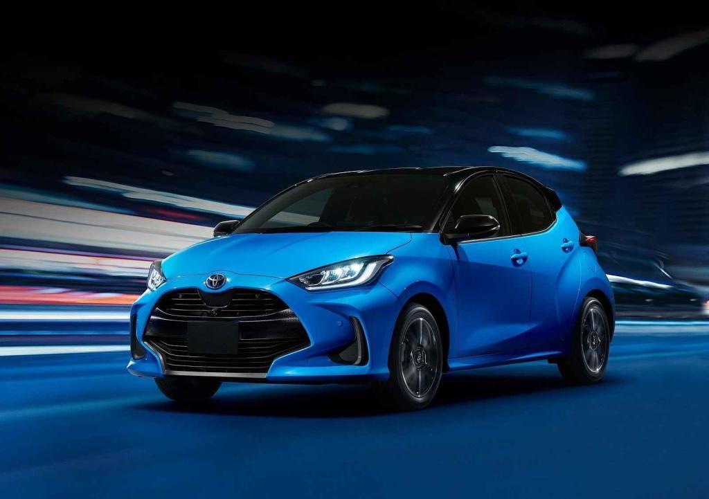 24. Toyota Yaris