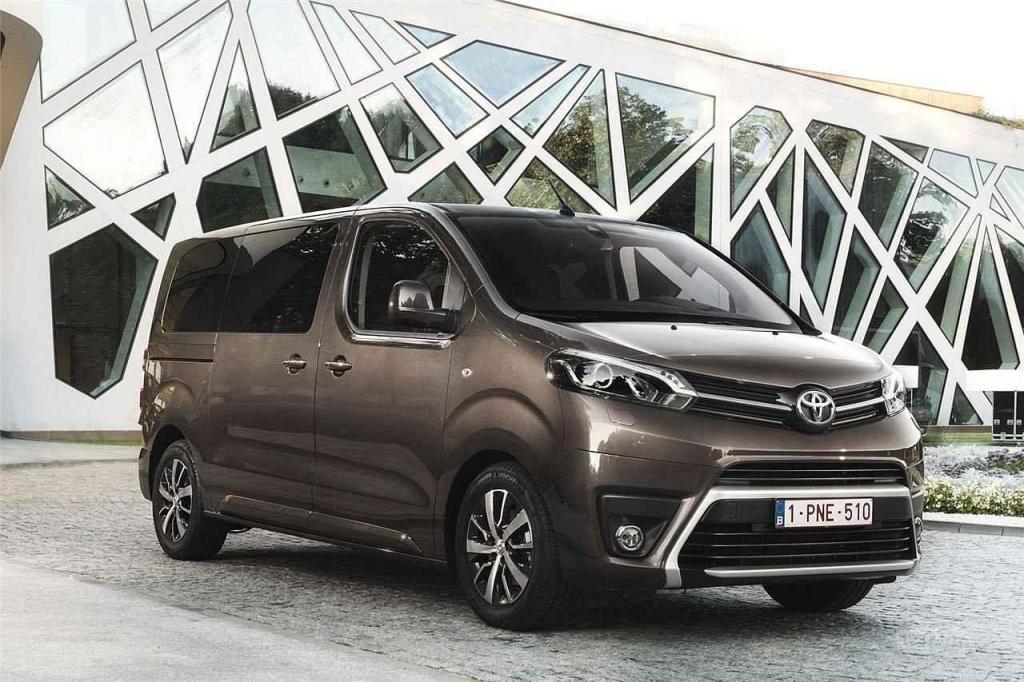 23. Toyota Proace