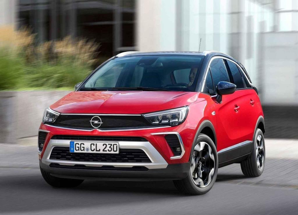 21. Opel Crossland