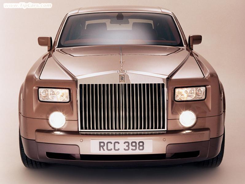 Rolls - Royce Phantom