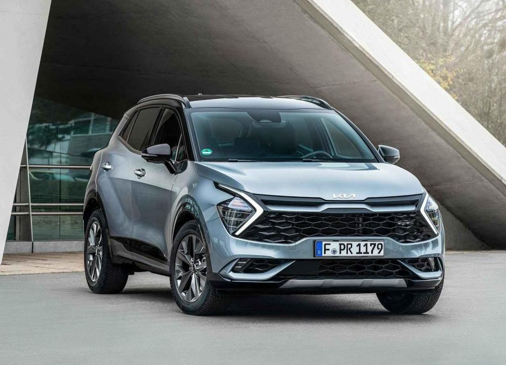 16. Kia Sportage