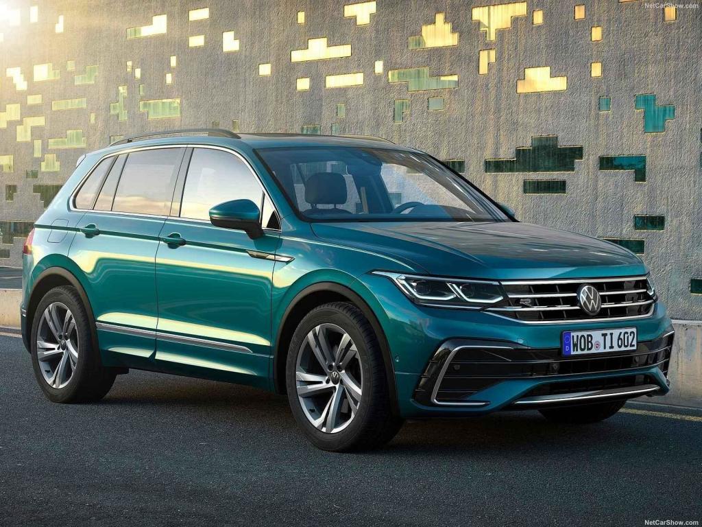 14. Volkswagen Tiguan