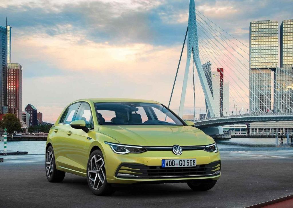 12. VW Golf
