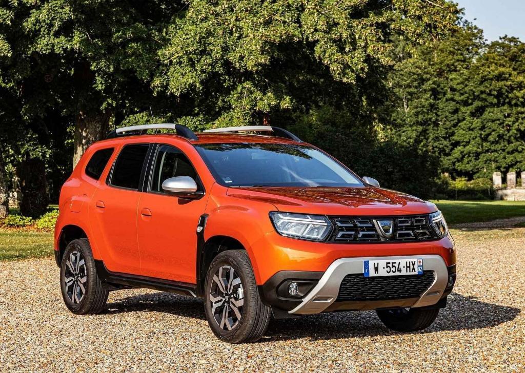 11. Dacia Duster