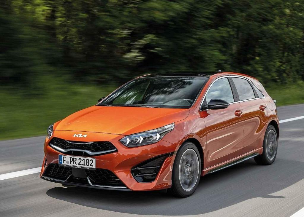 10. Kia Ceed