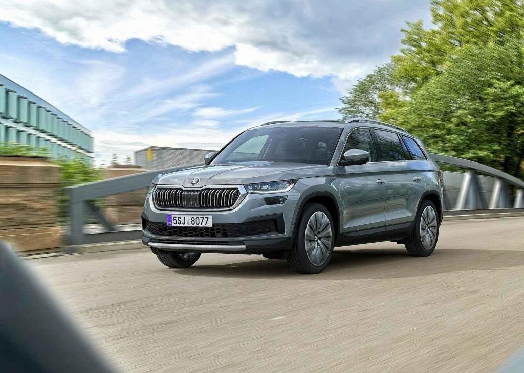 8. Škoda Kodiaq