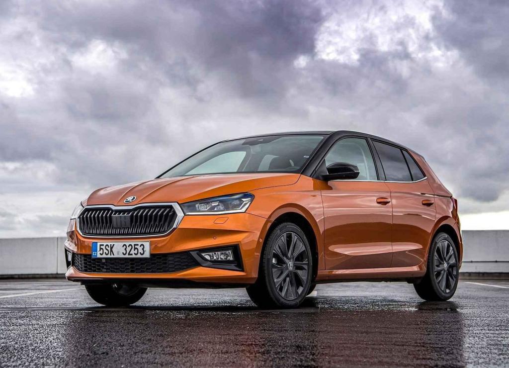 2. Škoda Fabia