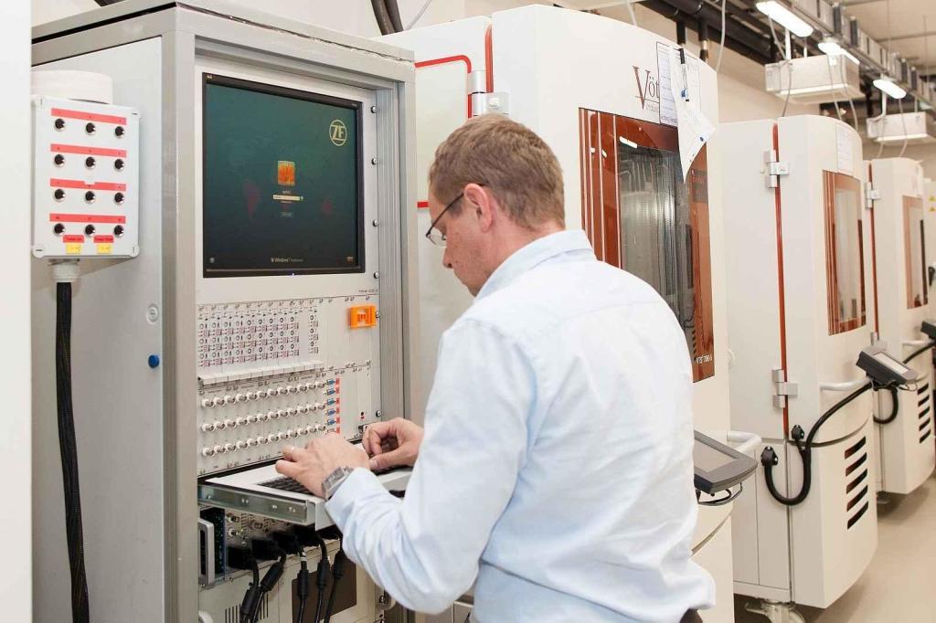 samozřejmě rovněž množství životnostních testů