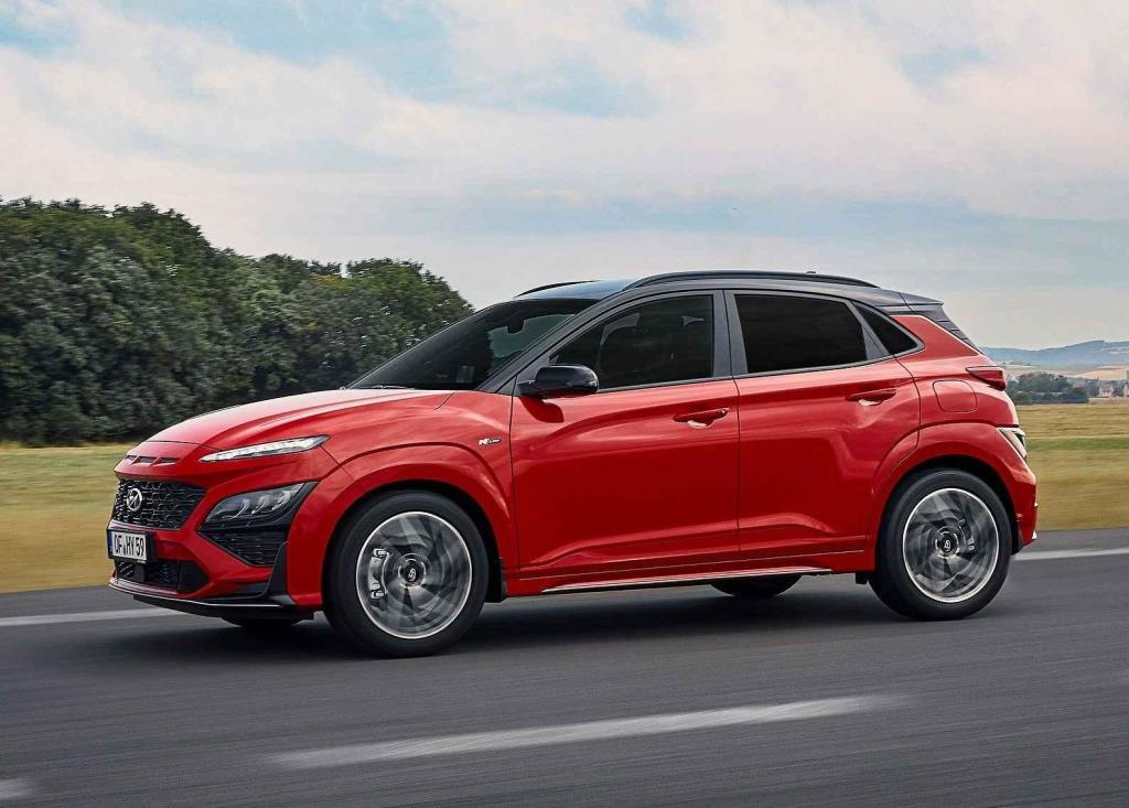 Hyundai Kona hybrid - 599 990 Kč