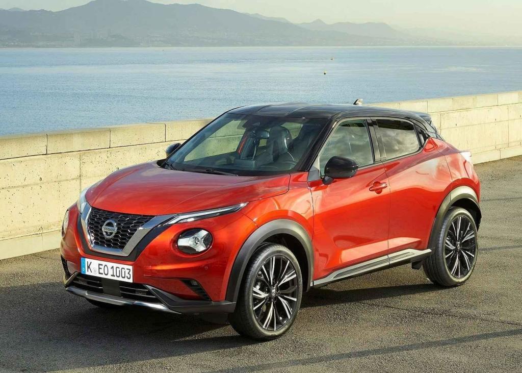 Nissan Juke hybrid - 699 000 Kč