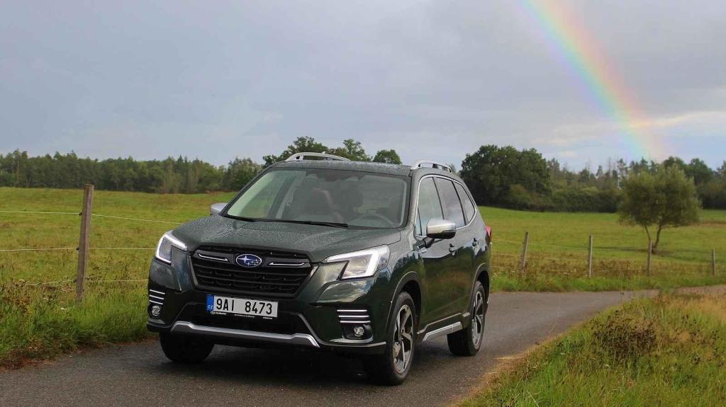 Forester je auto vhodné prakticky do každého počasí i nejrůznějšího prostředí