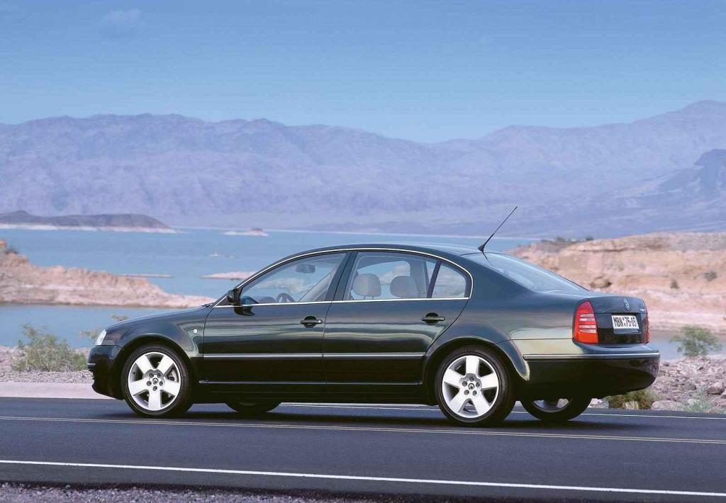 Oblé tvary připomínaly Volkswagen Passat