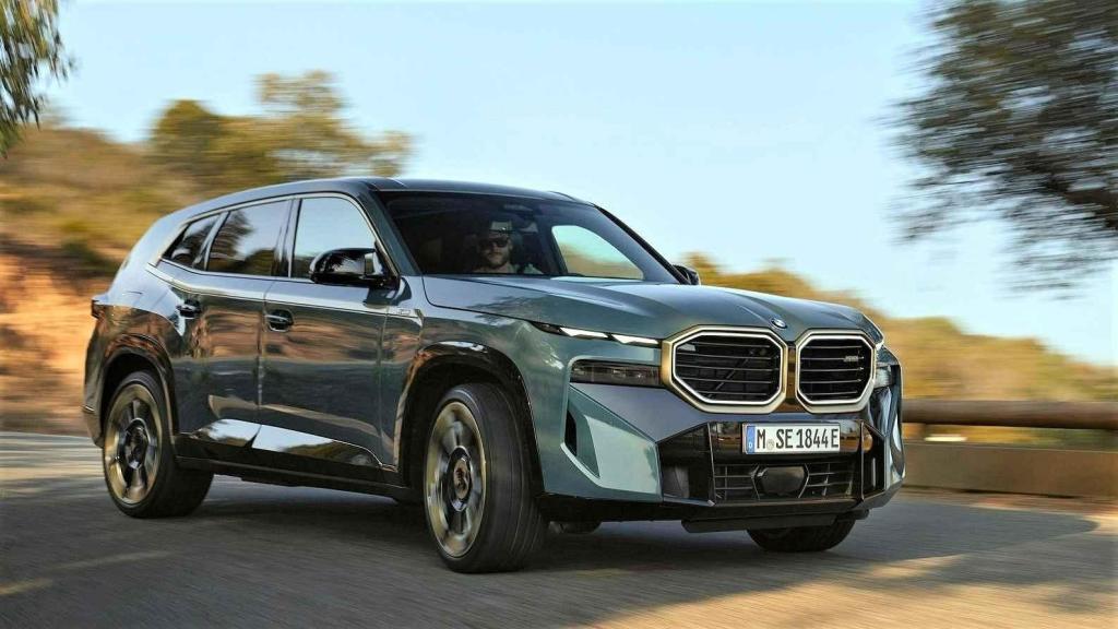 Nové velké SUV BMW XM