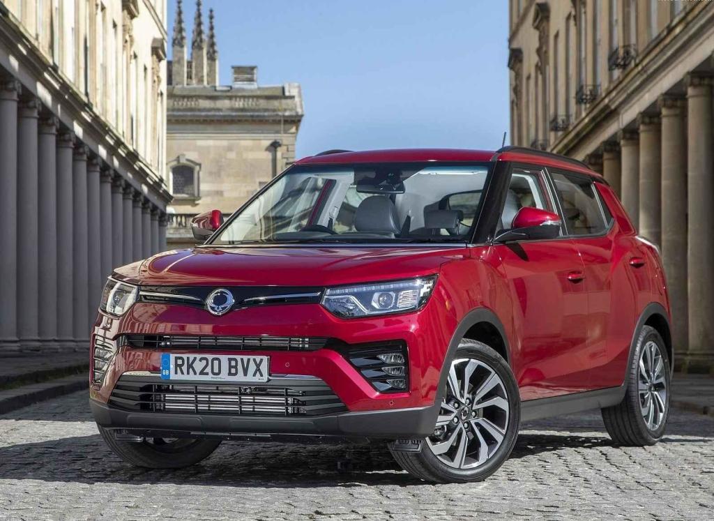 SssangYong Tivoli - od 434 900 Kč, delší varianta od 459 900 Kč