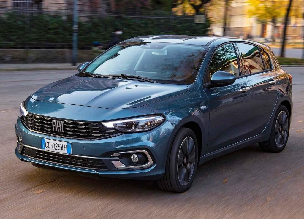 Fiat Tipo hatchback - od 465 900 Kč